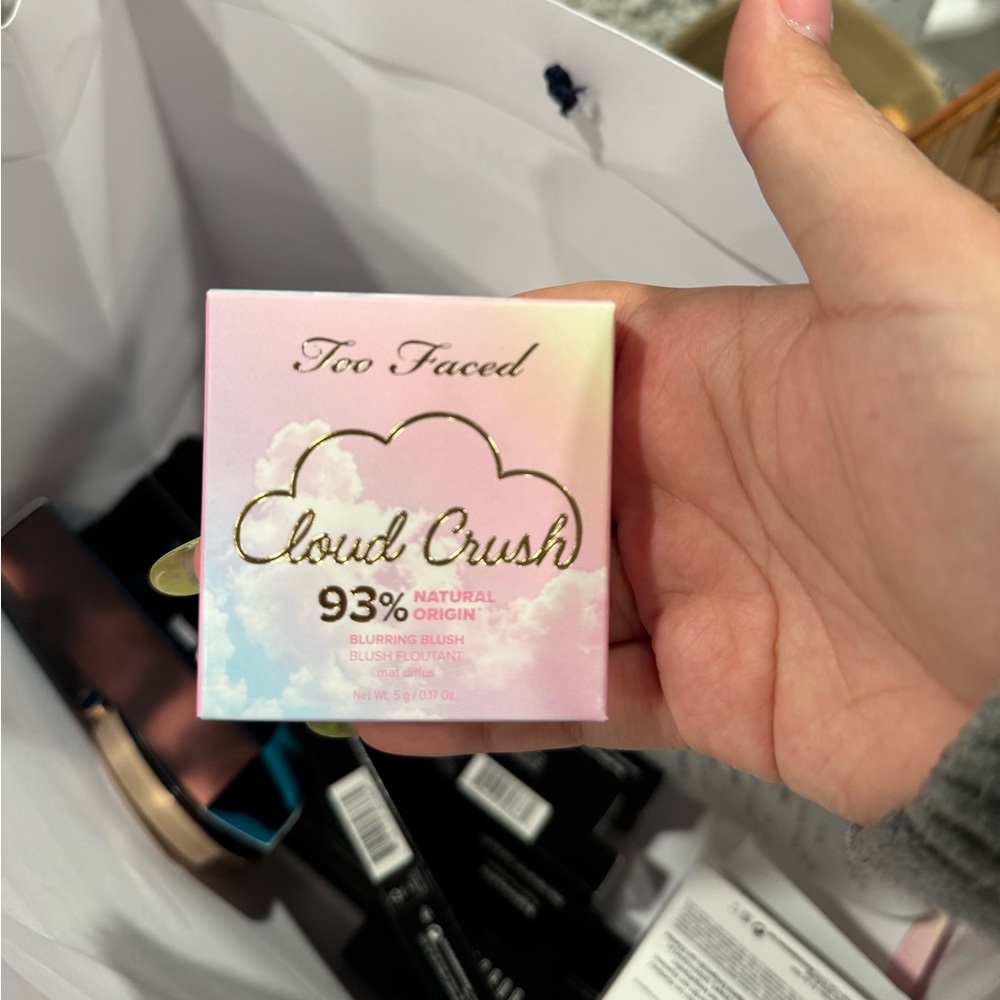 Too faced cloud crush blush